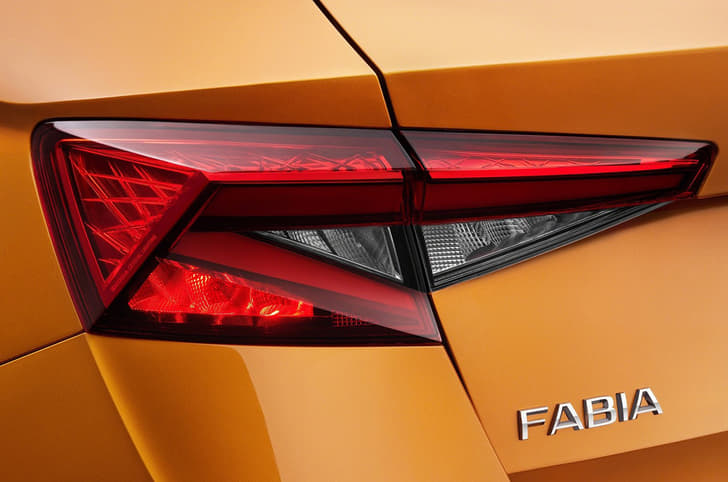 2021 Skoda Fabia image gallery