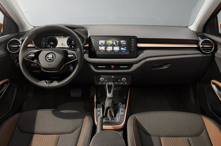 2021 Skoda Fabia image gallery