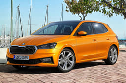2021 Skoda Fabia image gallery
