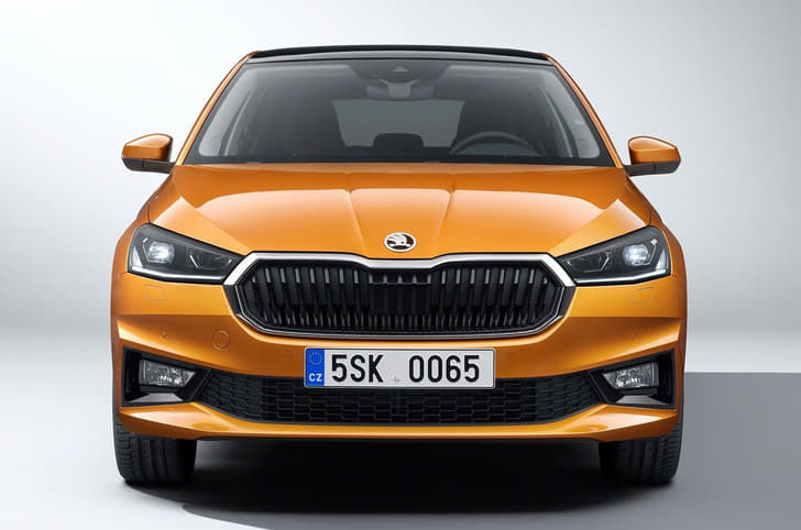 2021 Skoda Fabia image gallery