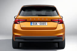 2021 Skoda Fabia image gallery