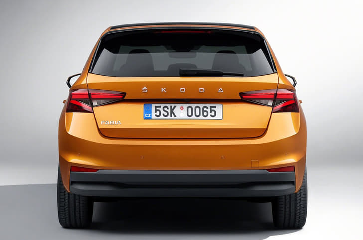 2021 Skoda Fabia image gallery