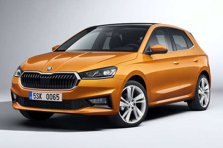 2021 Skoda Fabia image gallery