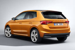 2021 Skoda Fabia image gallery