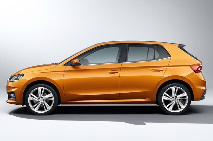 2021 Skoda Fabia image gallery