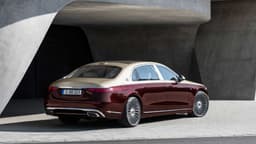 2021 Mercedes-Maybach S-class S 680 image gallery