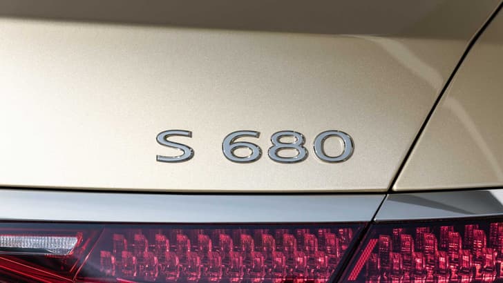 2021 Mercedes-Maybach S-class S 680 image gallery
