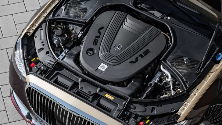 2021 Mercedes-Maybach S-class S 680 image gallery