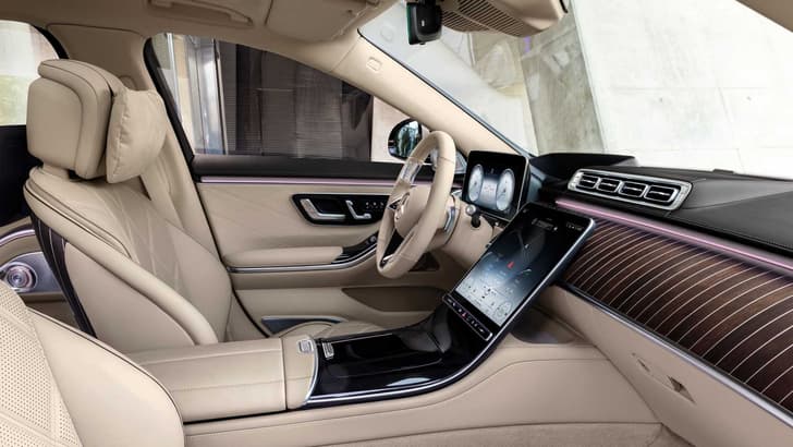 2021 Mercedes-Maybach S-class S 680 image gallery