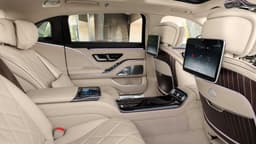 2021 Mercedes-Maybach S-class S 680 image gallery