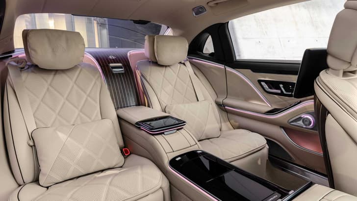 2021 Mercedes-Maybach S-class S 680 image gallery