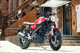 Based on Yamaha MT-125 and R125 platform.