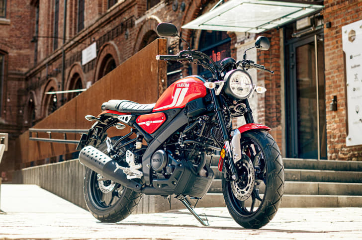Based on Yamaha MT-125 and R125 platform.