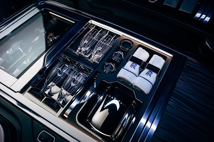 2021 Rolls Royce Boat Tail image gallery