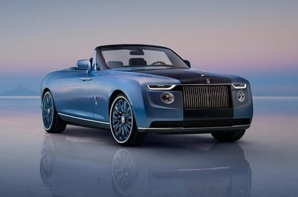 2021 Rolls Royce Boat Tail image gallery - Image 1