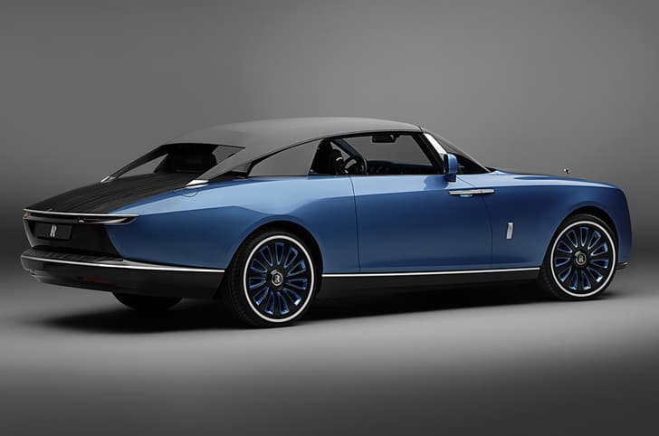 2021 Rolls Royce Boat Tail image gallery