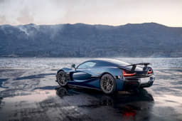 2021 Rimac Nevera electric hypercar image gallery