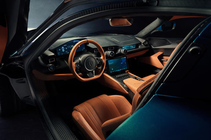 2021 Rimac Nevera electric hypercar image gallery