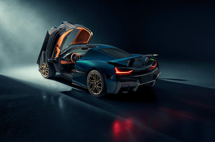 2021 Rimac Nevera electric hypercar image gallery