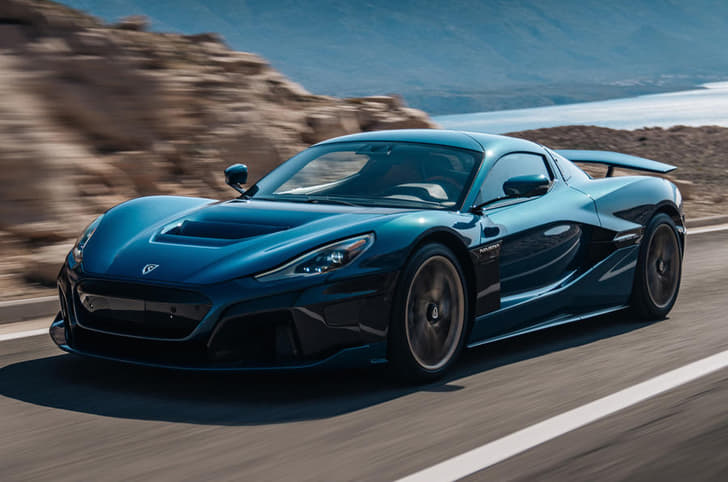 2021 Rimac Nevera electric hypercar image gallery