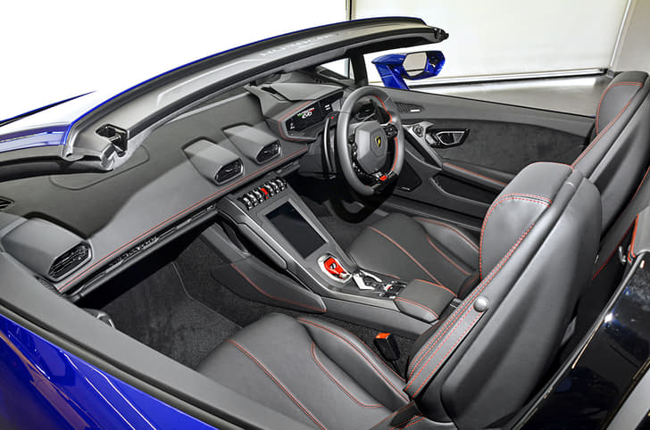 Lamborghini Huracan Evo RWD Spyder image gallery