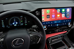 Lexus Nx Dashboard