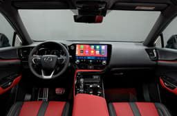 Lexus Nx Dashboard