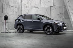 Lexus Nx Front Right Three Quarter