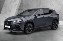 Lexus Nx Front Left Three Quarter