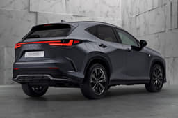 Lexus Nx Rear View