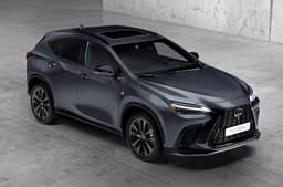 Lexus Nx Front Right Three Quarter
