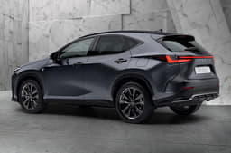 Lexus Nx Rear View