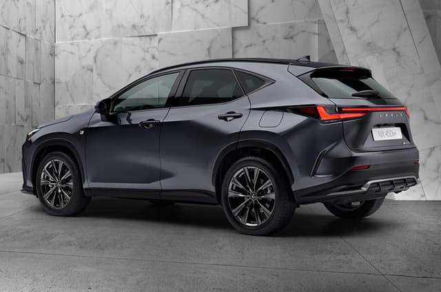 Rear View Image - 12715