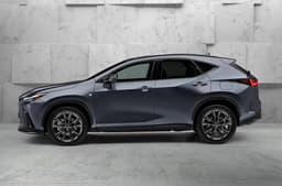Lexus Nx Front Right Three Quarter