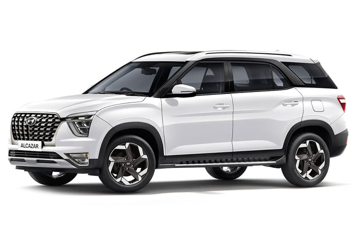 2021 Hyundai Alcazar image gallery