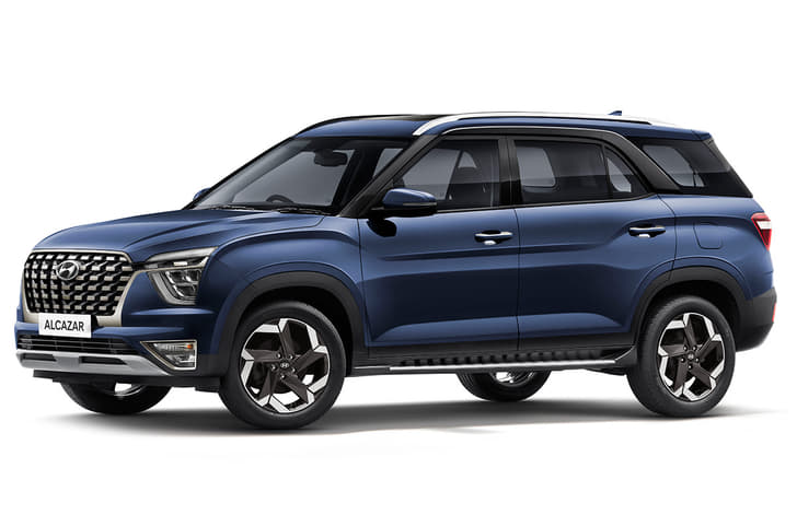 2021 Hyundai Alcazar image gallery