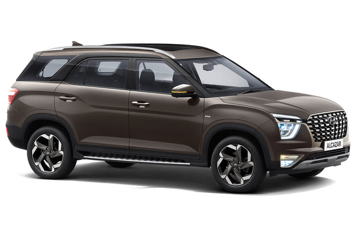 2021 Hyundai Alcazar image gallery