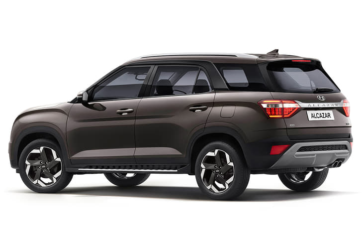 2021 Hyundai Alcazar image gallery