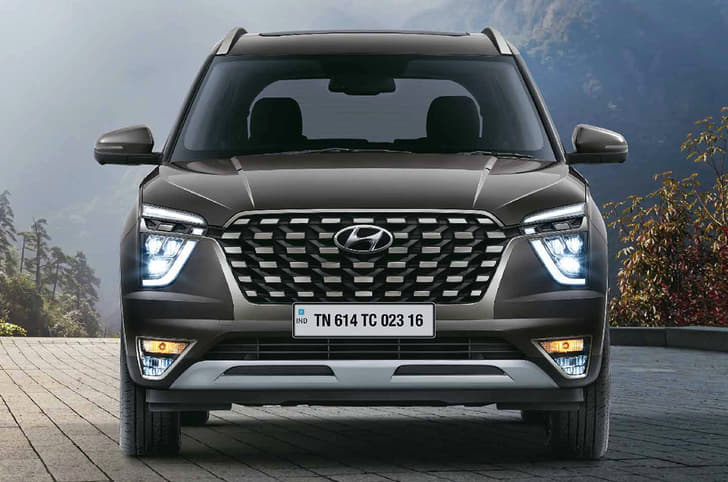 2021 Hyundai Alcazar image gallery