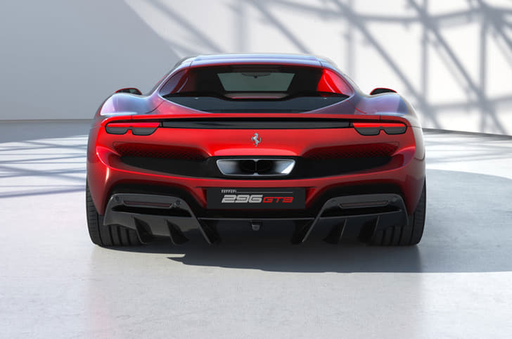 2021 Ferrari 296 GTB image gallery