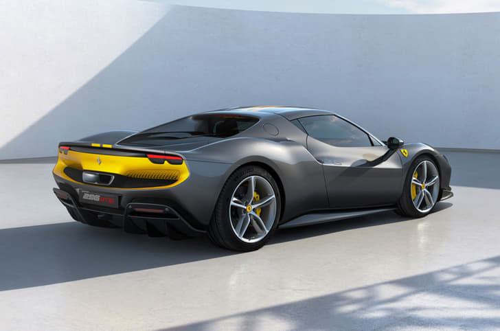 2021 Ferrari 296 GTB image gallery