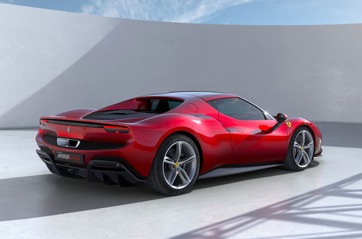 2021 Ferrari 296 GTB image gallery