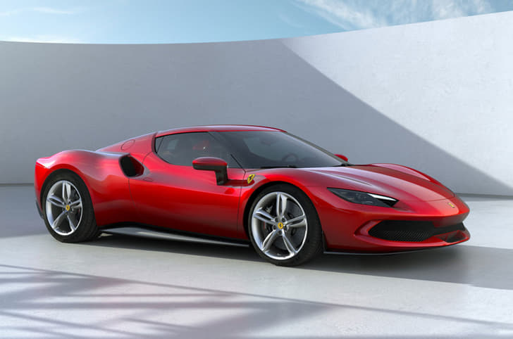 2021 Ferrari 296 GTB image gallery