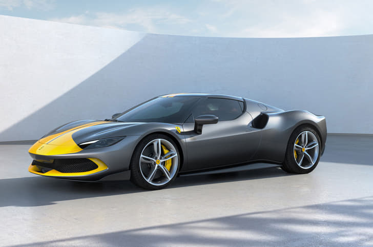 2021 Ferrari 296 GTB image gallery
