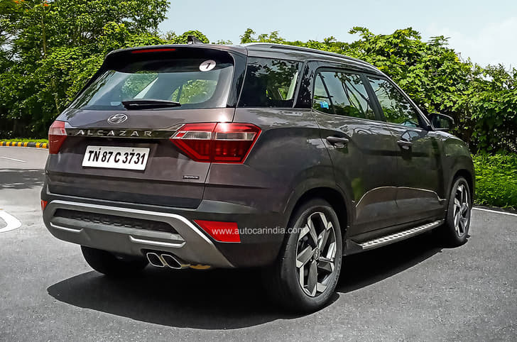 2021 Hyundai Alcazar image gallery