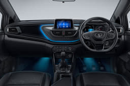 Tata Altroz Dashboard