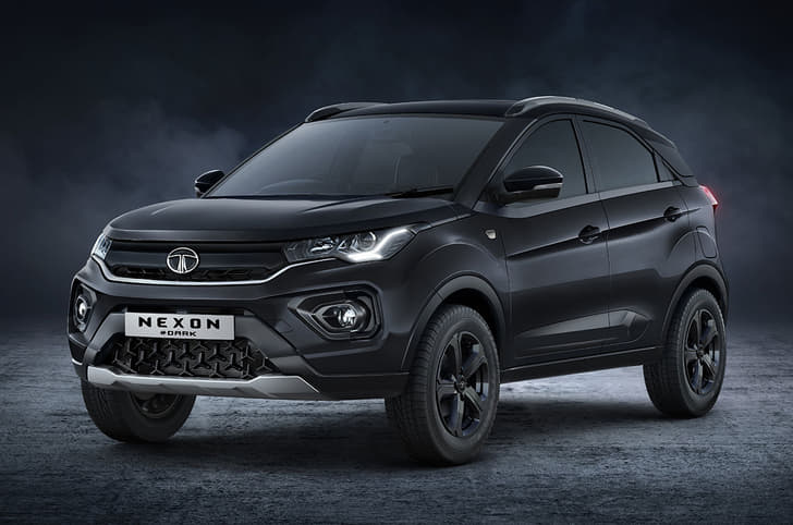 Tata Nexon Front Right Three Quarter