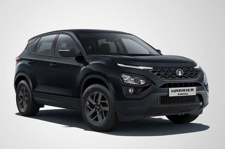 2021 Tata Harrier Dark Edition image gallery