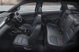 2021 Tata Harrier Dark Edition image gallery