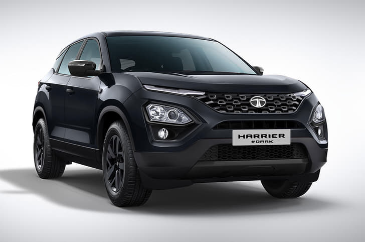 2021 Tata Harrier Dark Edition image gallery